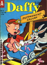 Daffy 1963 nr 41 omslag serier