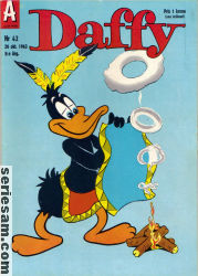 Daffy 1963 nr 42 omslag serier