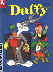 Daffy 1963 nr 43 omslag serier