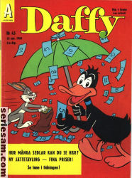 Daffy 1963 nr 45 omslag serier
