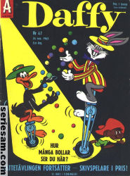 Daffy 1963 nr 47 omslag serier