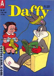 Daffy 1963 nr 49 omslag serier