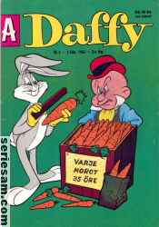 Daffy 1963 nr 5 omslag serier