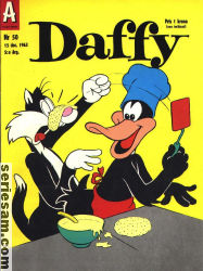 Daffy 1963 nr 50 omslag serier