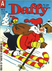 Daffy 1963 nr 52 omslag serier