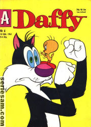 Daffy 1963 nr 6 omslag serier