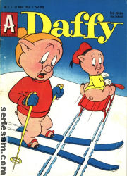 Daffy 1963 nr 7 omslag serier