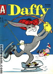 Daffy 1963 nr 8 omslag serier