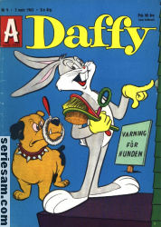 Daffy 1963 nr 9 omslag serier
