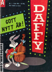 Daffy 1964 nr 1 omslag serier