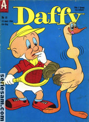 Daffy 1964 nr 11 omslag serier