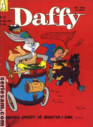 Daffy 1964 nr 12 omslag serier