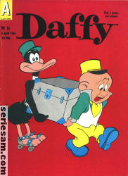 Daffy 1964 nr 14 omslag serier