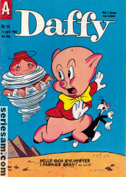 Daffy 1964 nr 15 omslag serier
