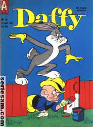 Daffy 1964 nr 16 omslag serier