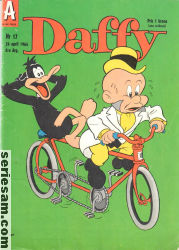 Daffy 1964 nr 17 omslag serier