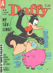 Daffy 1964 nr 18 omslag serier