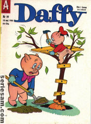 Daffy 1964 nr 19 omslag serier