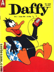 Daffy 1964 nr 2 omslag serier