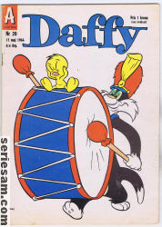 Daffy 1964 nr 20 omslag serier