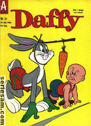 Daffy 1964 nr 21 omslag serier