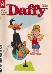Daffy 1964 nr 22 omslag serier
