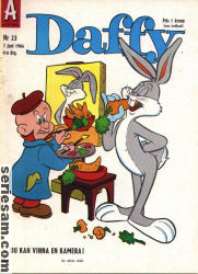 Daffy 1964 nr 23 omslag serier