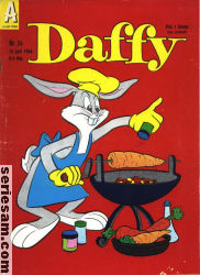 Daffy 1964 nr 24 omslag serier