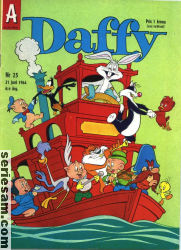 Daffy 1964 nr 25 omslag serier