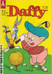 Daffy 1964 nr 26 omslag serier