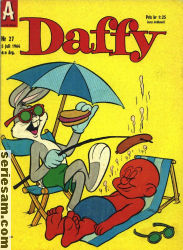 Daffy 1964 nr 27 omslag serier