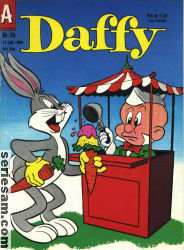 Daffy 1964 nr 28 omslag serier