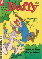 Daffy 1964 nr 29 omslag serier