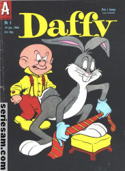 Daffy 1964 nr 3 omslag serier