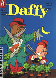 Daffy 1964 nr 30 omslag serier