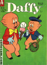 Daffy 1964 nr 31 omslag serier
