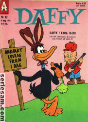 Daffy 1964 nr 32 omslag serier