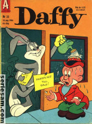 Daffy 1964 nr 33 omslag serier