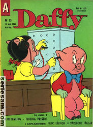 Daffy 1964 nr 35 omslag serier