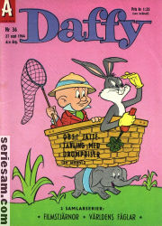 Daffy 1964 nr 36 omslag serier