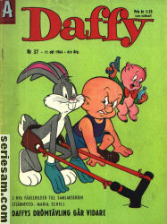 Daffy 1964 nr 37 omslag serier