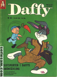 Daffy 1964 nr 38 omslag serier
