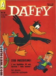 Daffy 1964 nr 39 omslag serier