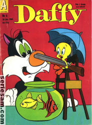 Daffy 1964 nr 4 omslag serier