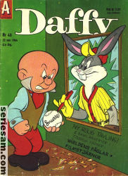 Daffy 1964 nr 40 omslag serier
