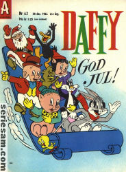 Daffy 1964 nr 42 omslag serier