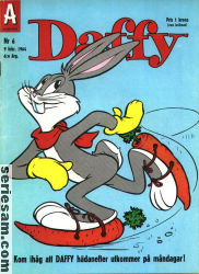 Daffy 1964 nr 6 omslag serier