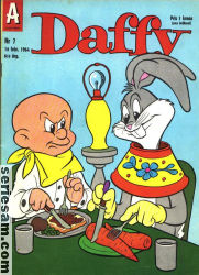 Daffy 1964 nr 7 omslag serier