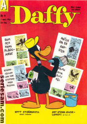 Daffy 1964 nr 9 omslag serier
