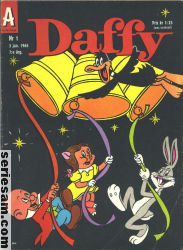 Daffy 1965 nr 1 omslag serier